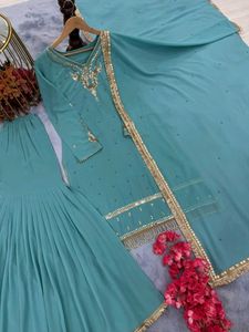 New Standard Beautiful Pakistani Garara Dress Inpo