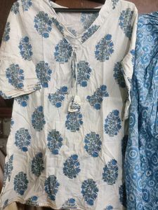 Stylish dhoti Kurti Set