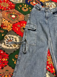 Zudio Cargo loose straight jean