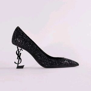 YSL GLITTER HEELS ALL SIZE