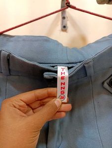 Stylish sea green Trousers