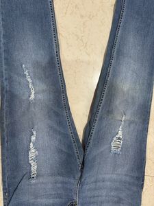 Octave Distressed Denim Jeans