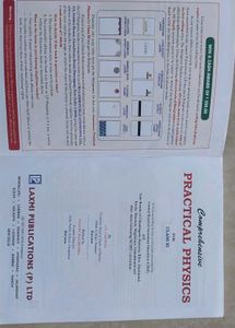 📚Practical Physics Class 11