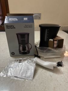 🆕Morphy Richards BREWMASTER Coffee Maker