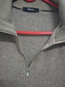 Warm Theory Half-Zip Sweater