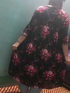 Black Ethnic Gown