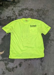 Carhartt Hi-Vis Pocket T-Shirt