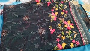 Black Saree
