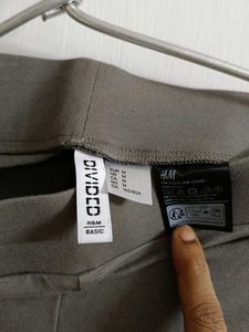New GreyH&amp;M Leggings