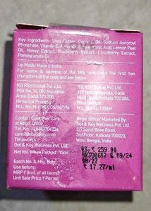 Dot &amp; Key LIP PLUMPING MASK