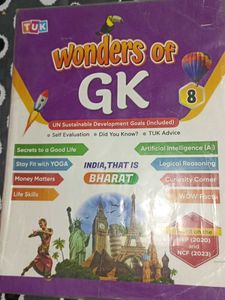 Wonders Of Gk Class 8