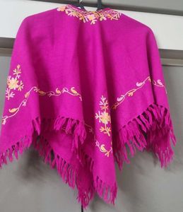 Pashmina Poncho