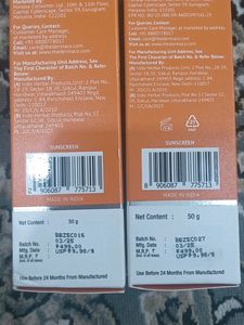 Hyaluronic Sunscreen