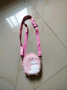 Cute Silicone Kids Purse