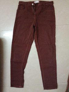 brown Zara Pants