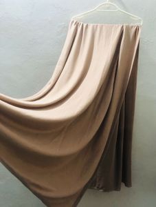 Elegant Beige jersey hijab