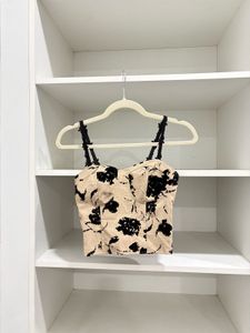 Women’s Floral Corset Top