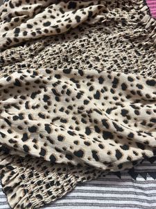 Tiger Print Top