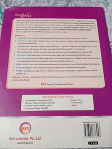 Computer Book Logix Class 7