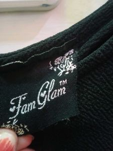 Chic Black Maxi Dress