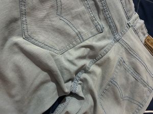 Light Grey Denim Jeans (waist 28)