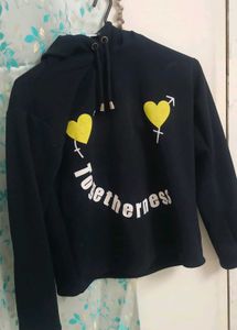 Dark blue colour sweatshirt