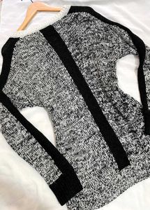Comfy Knit Sweater &amp; Jeans D