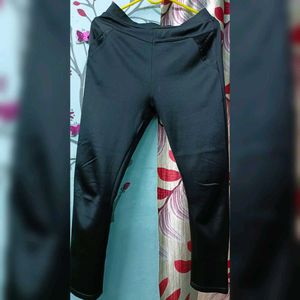 Classic Black Ankle Length Pants