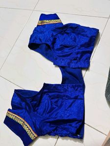 Elegant Checked Saree