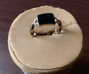 Gold Tone Ring Set - 9 Pieces