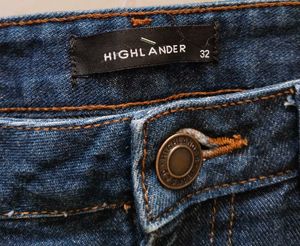 Men&#39;s Loose Fit Denim