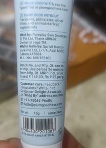 3 Trending Samples/Minis Of  Sunscreens, Combo