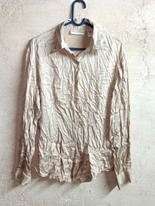 Beautiful Silk Formal Partywear Shirt