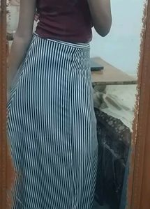 Striped Ethnic Skirt