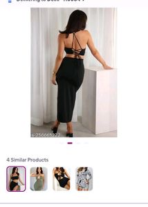 Crop Top With Strings