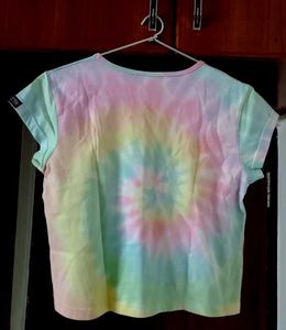 Tie And Dye T Shirt