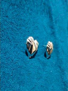 Heart Stud Earrings
