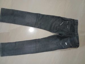 Stylish Gray Jeans