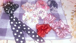 Multicolour Scrunchies