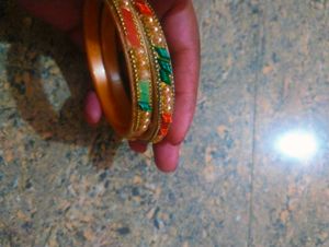 Colour Full Bangles