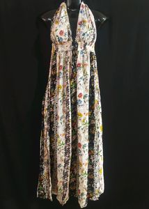 Backless Dress