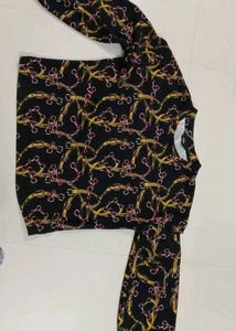 Patterned Top