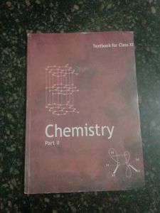 NCERT Chemistry Textbooks For 11th Class