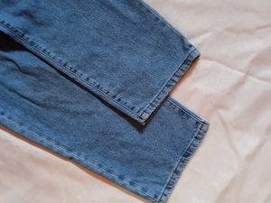 Straight Fit Denim