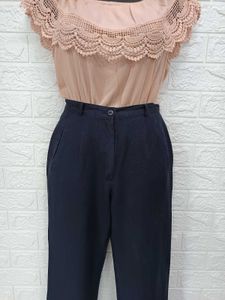 Imported Navy Blue Pants