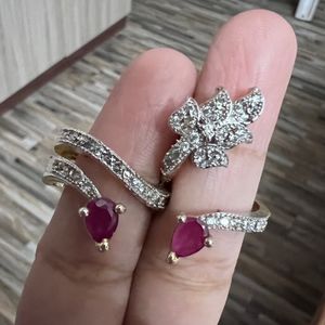 Ring - Two Finger WEDDING PARTY WEAR