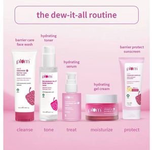 Plum Dew-in-Fight Gel Cream