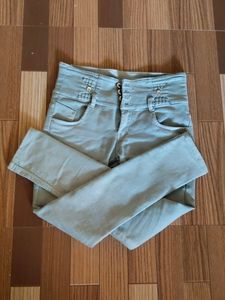 Light Blue High Waisted Jeans