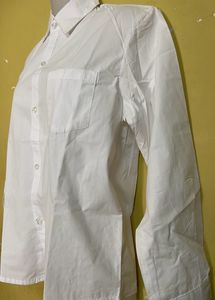 White Cotton Shirt