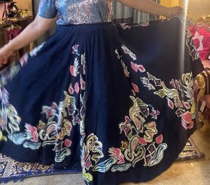Floral Print Skirt
